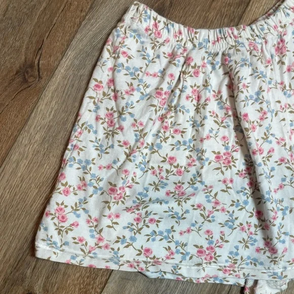 vintage Victoria's Secret Country quality cotton floral sleep shorts - Picture 2 of 7